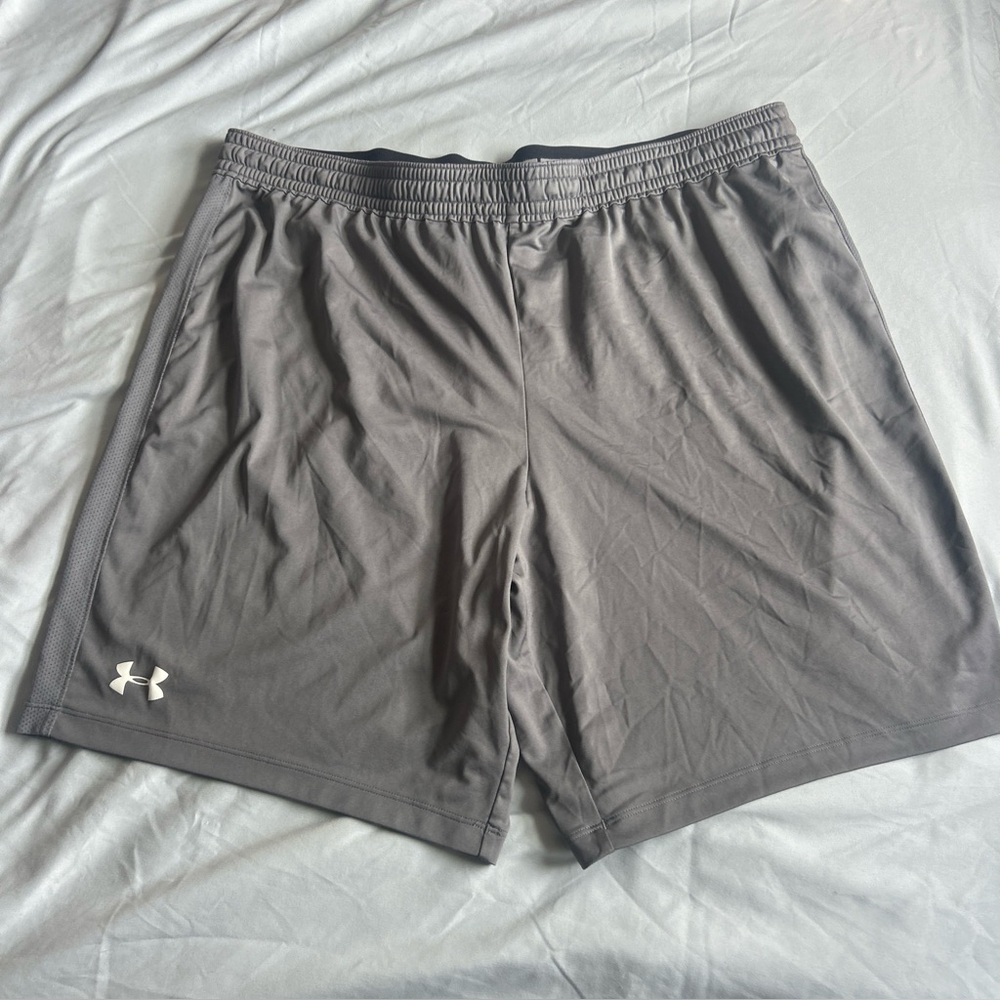 Under Armour Charcoal Performance Shorts